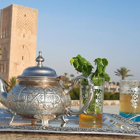Hassan Tower And The Marina Come To You Rabat Esterno foto