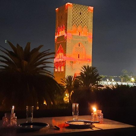 Hassan Tower And The Marina Come To You Rabat Esterno foto