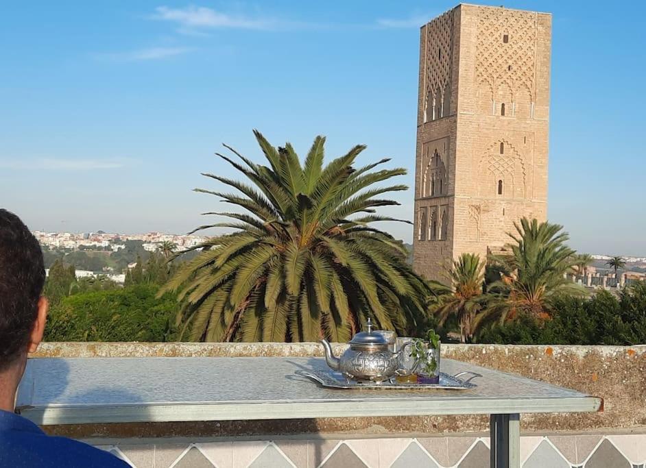 Hassan Tower And The Marina Come To You Rabat Esterno foto