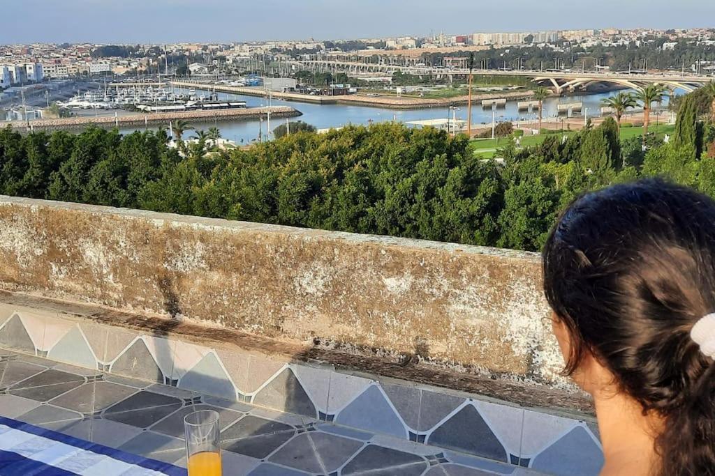 Hassan Tower And The Marina Come To You Rabat Esterno foto