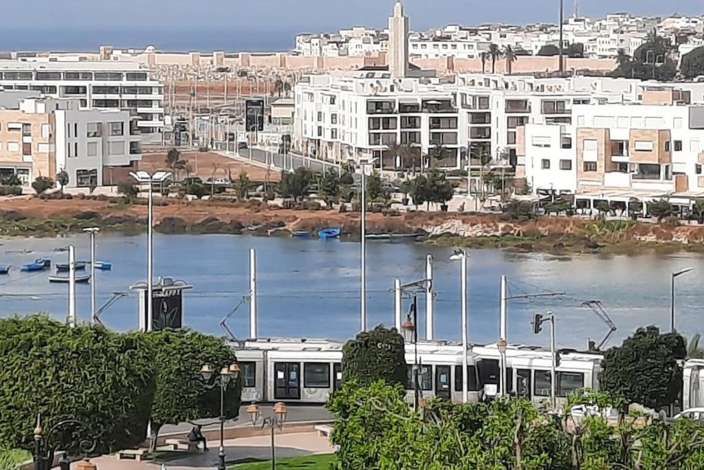 Hassan Tower And The Marina Come To You Rabat Esterno foto