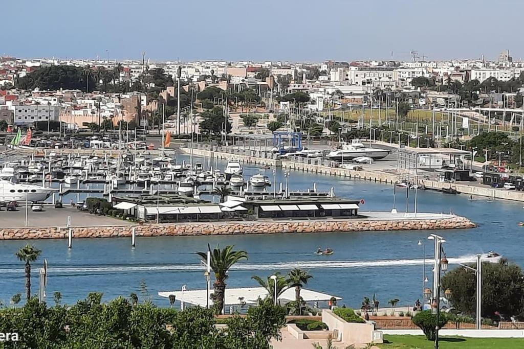 Hassan Tower And The Marina Come To You Rabat Esterno foto