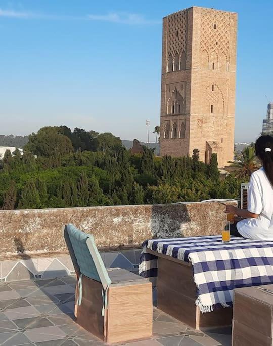 Hassan Tower And The Marina Come To You Rabat Esterno foto