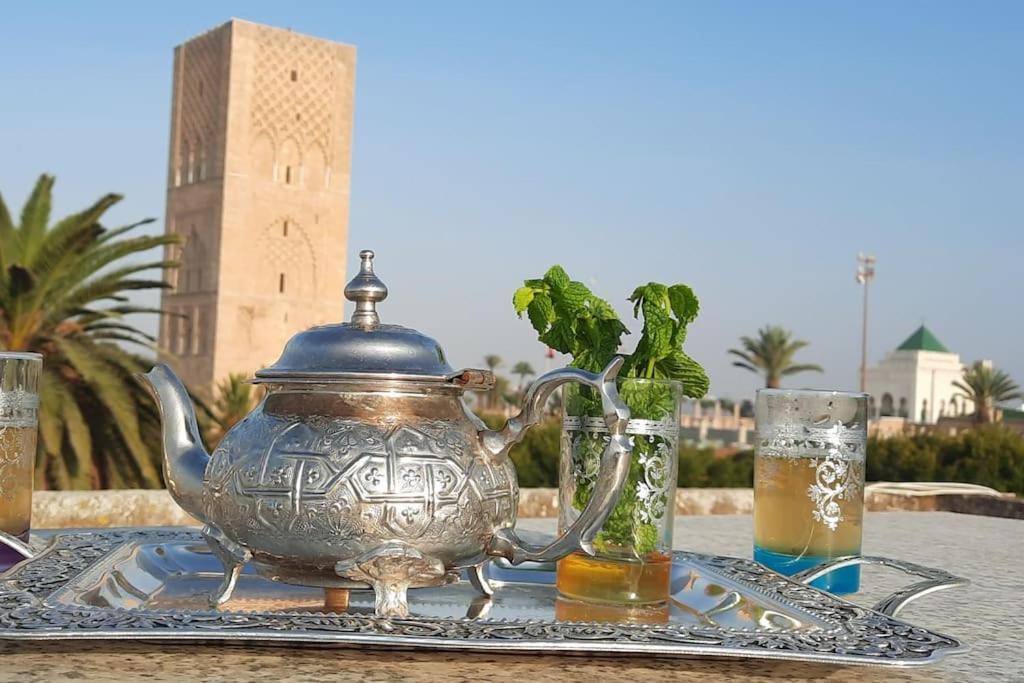 Hassan Tower And The Marina Come To You Rabat Esterno foto