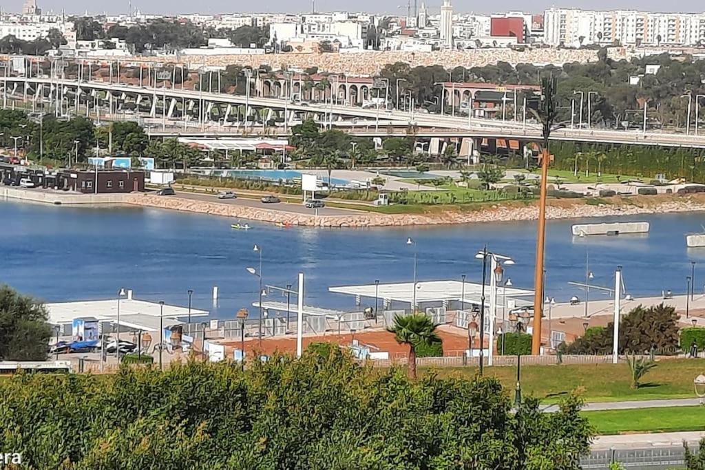 Hassan Tower And The Marina Come To You Rabat Esterno foto