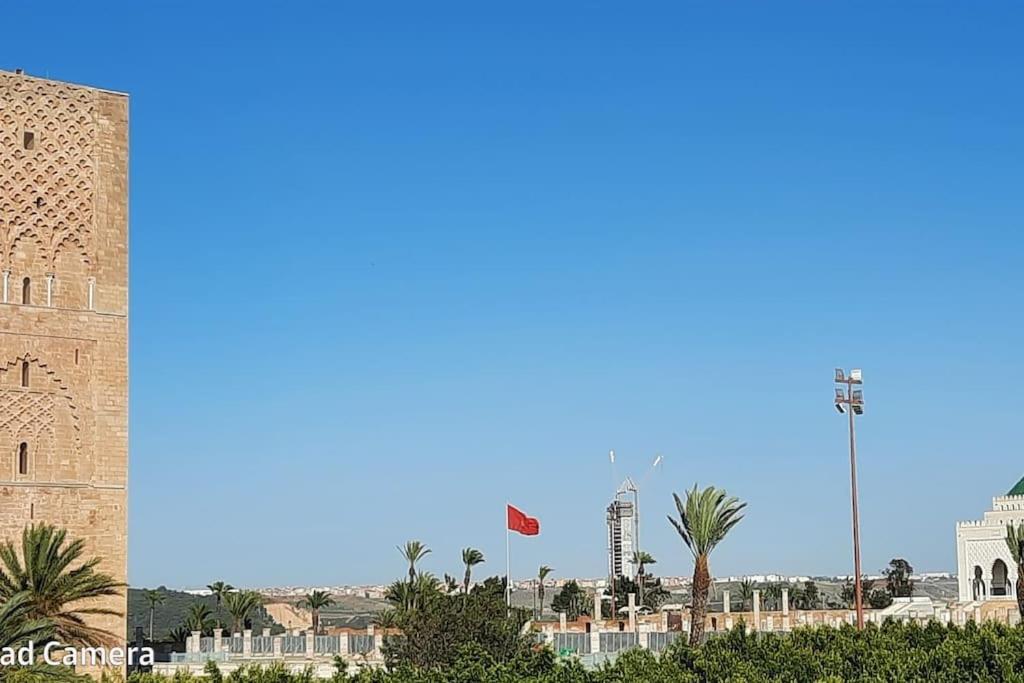 Hassan Tower And The Marina Come To You Rabat Esterno foto