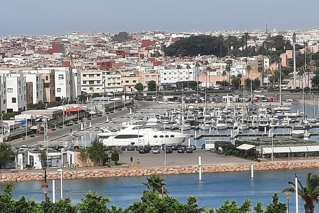 Hassan Tower And The Marina Come To You Rabat Esterno foto