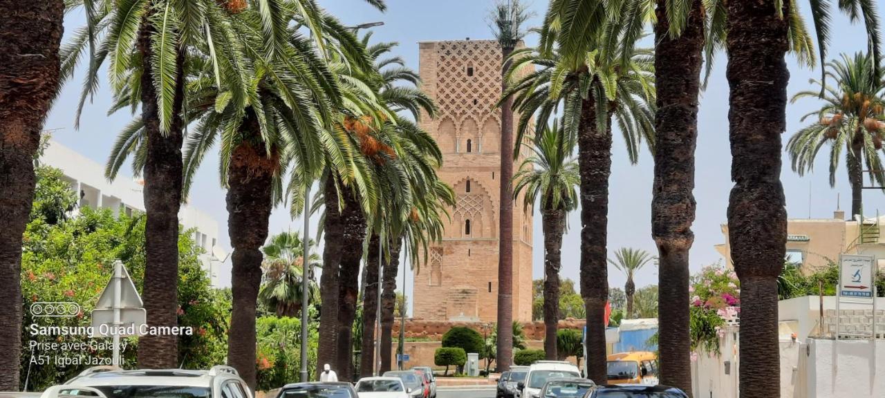 Hassan Tower And The Marina Come To You Rabat Esterno foto