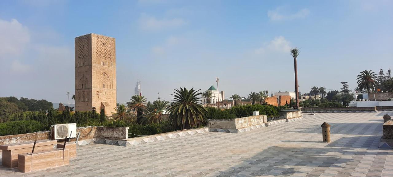 Hassan Tower And The Marina Come To You Rabat Esterno foto
