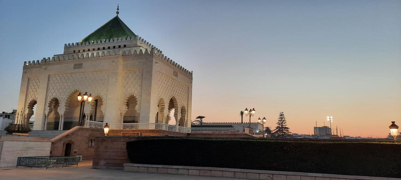 Hassan Tower And The Marina Come To You Rabat Esterno foto