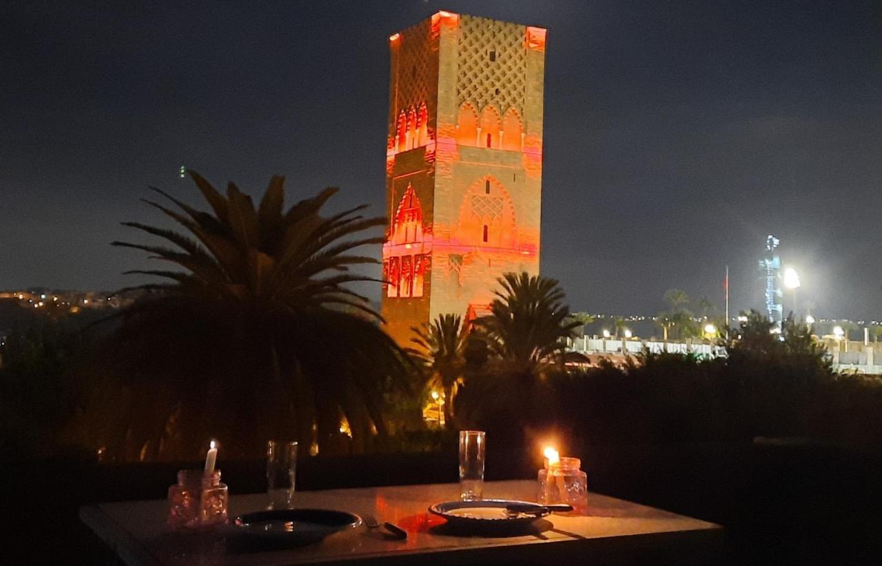 Hassan Tower And The Marina Come To You Rabat Esterno foto