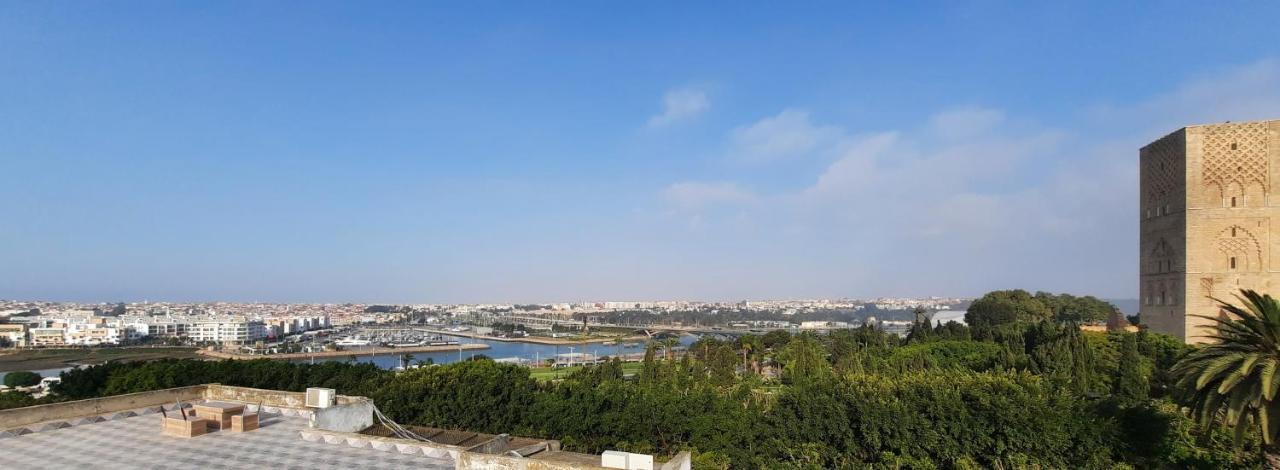 Hassan Tower And The Marina Come To You Rabat Esterno foto