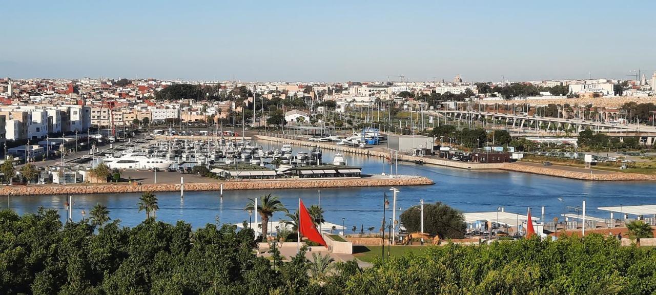 Hassan Tower And The Marina Come To You Rabat Esterno foto