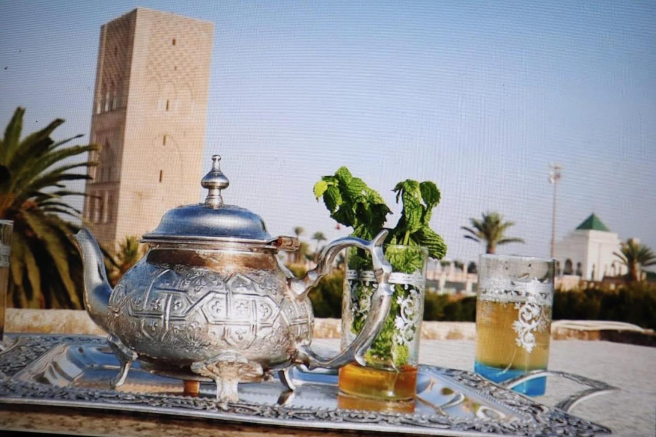 Hassan Tower And The Marina Come To You Rabat Esterno foto